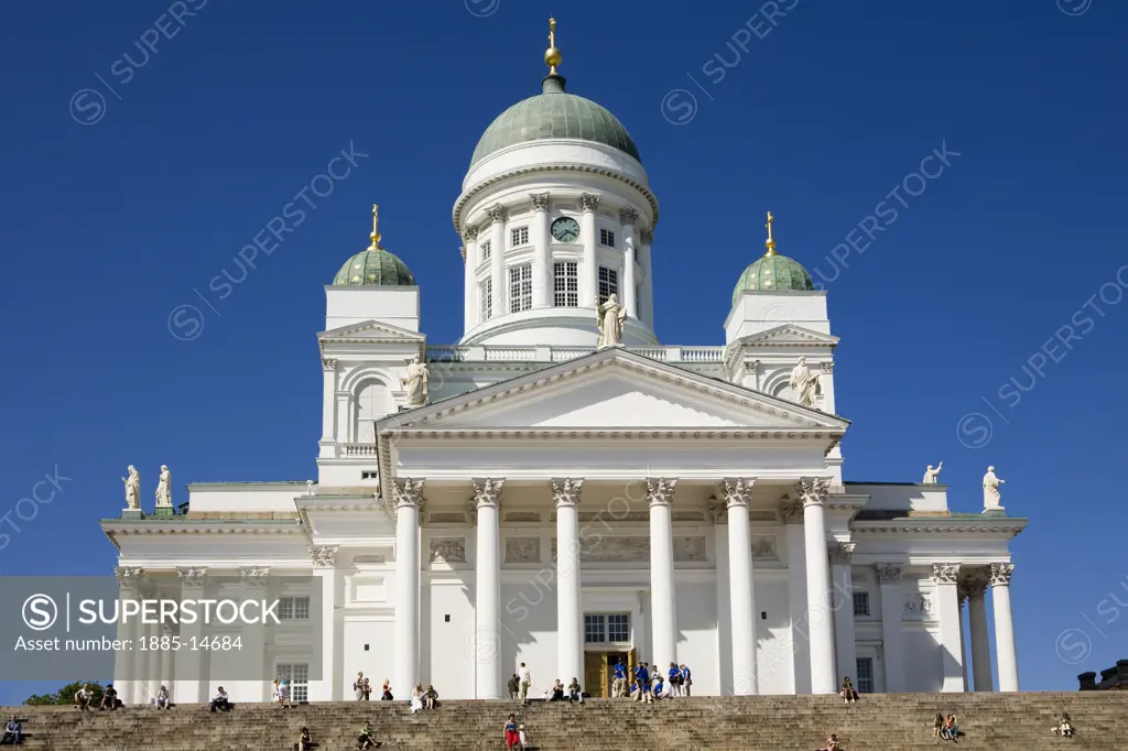 Finland, , Helsinki, Lutheran Cathedral 