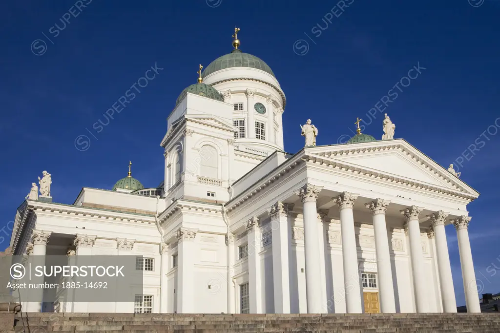 Finland, , Helsinki, Lutheran Cathedral 