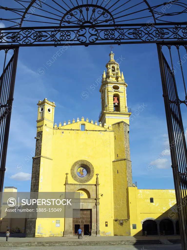 Mexico, , Cholula, Church of St Gabriel