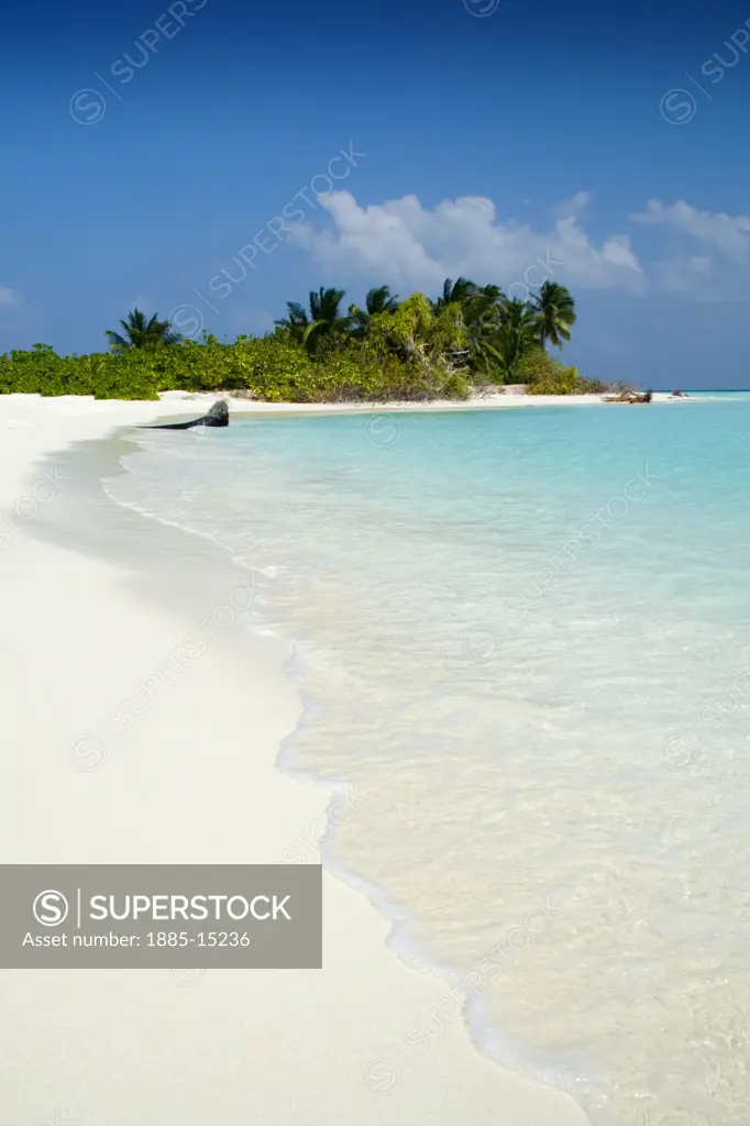 The Maldives, , General, Beach scene