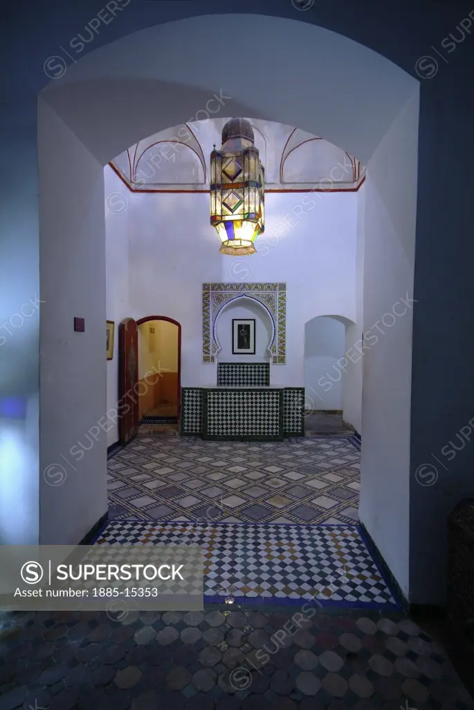 Morocco, , Marrakesh, Marrakesh Museum