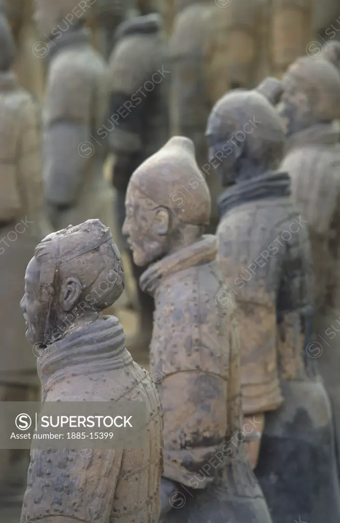 China, , Xian, Terracotta Army