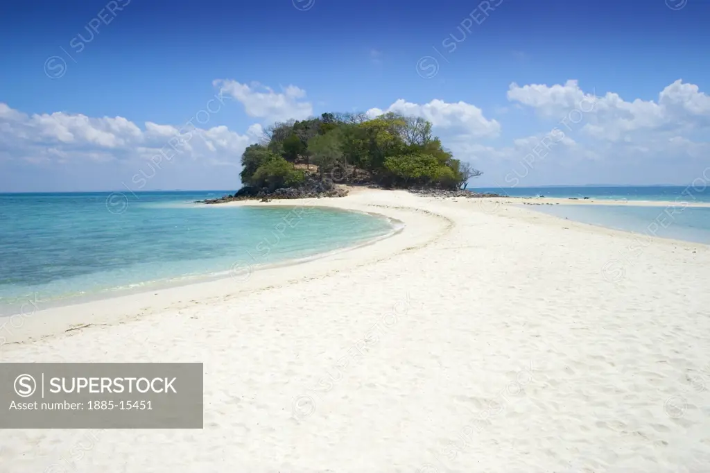 Thailand, , Krabi, Beach scene