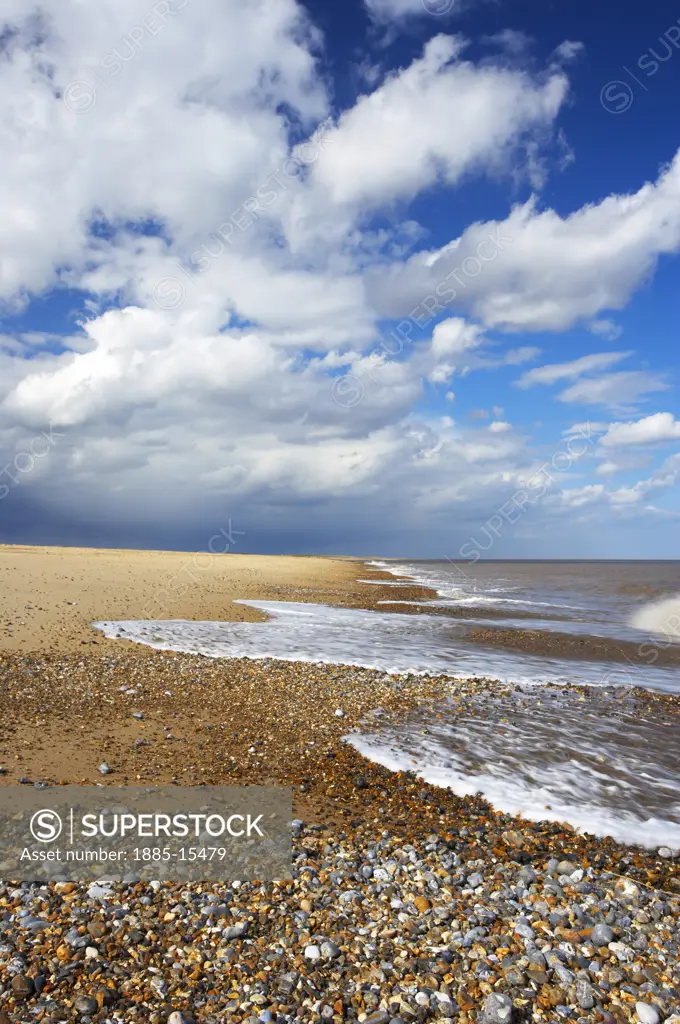 UK - England, Norfolk, Great Yarmouth, Great Yarmouth beach