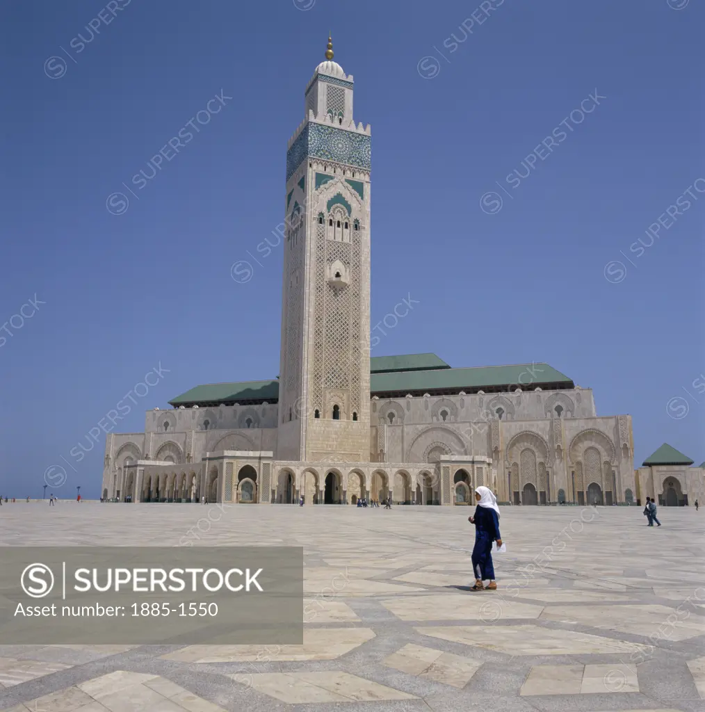 Morocco, , Casablanca, Hassan II Mosque