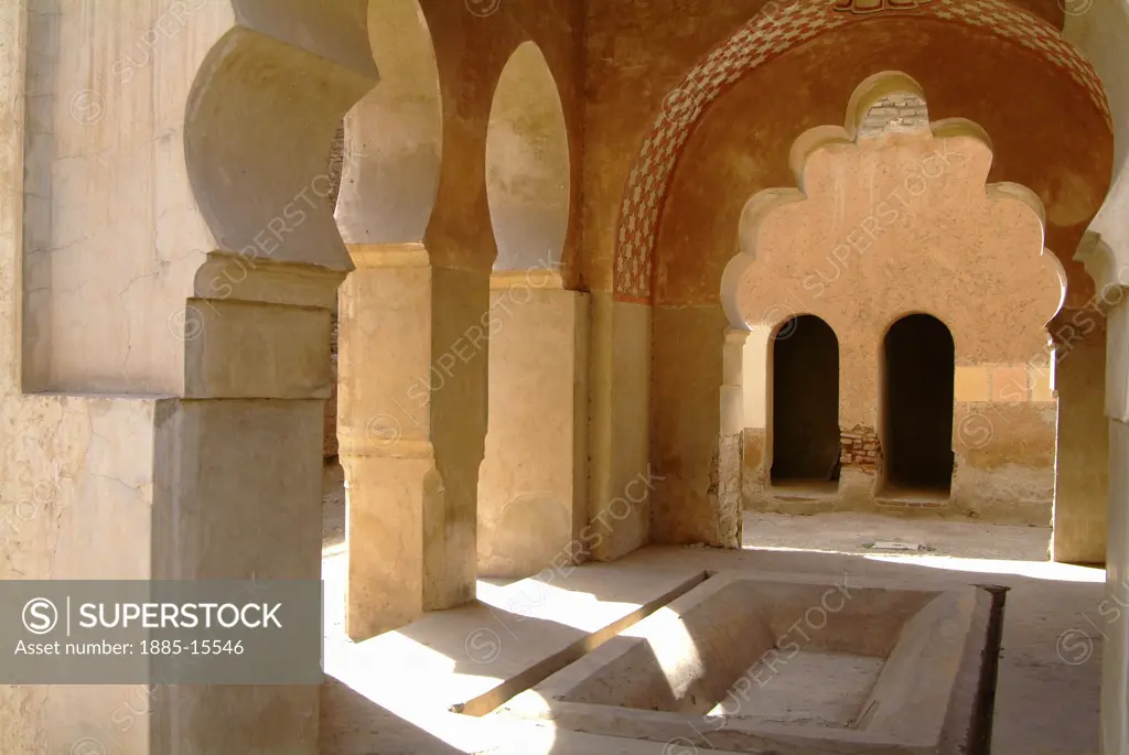 Morocco, , Marrakesh, Koubba Ba'Adiyn bath house