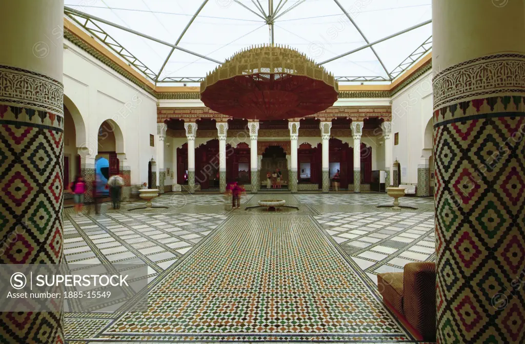 Morocco, , Marrakesh, Marrakesh Museum