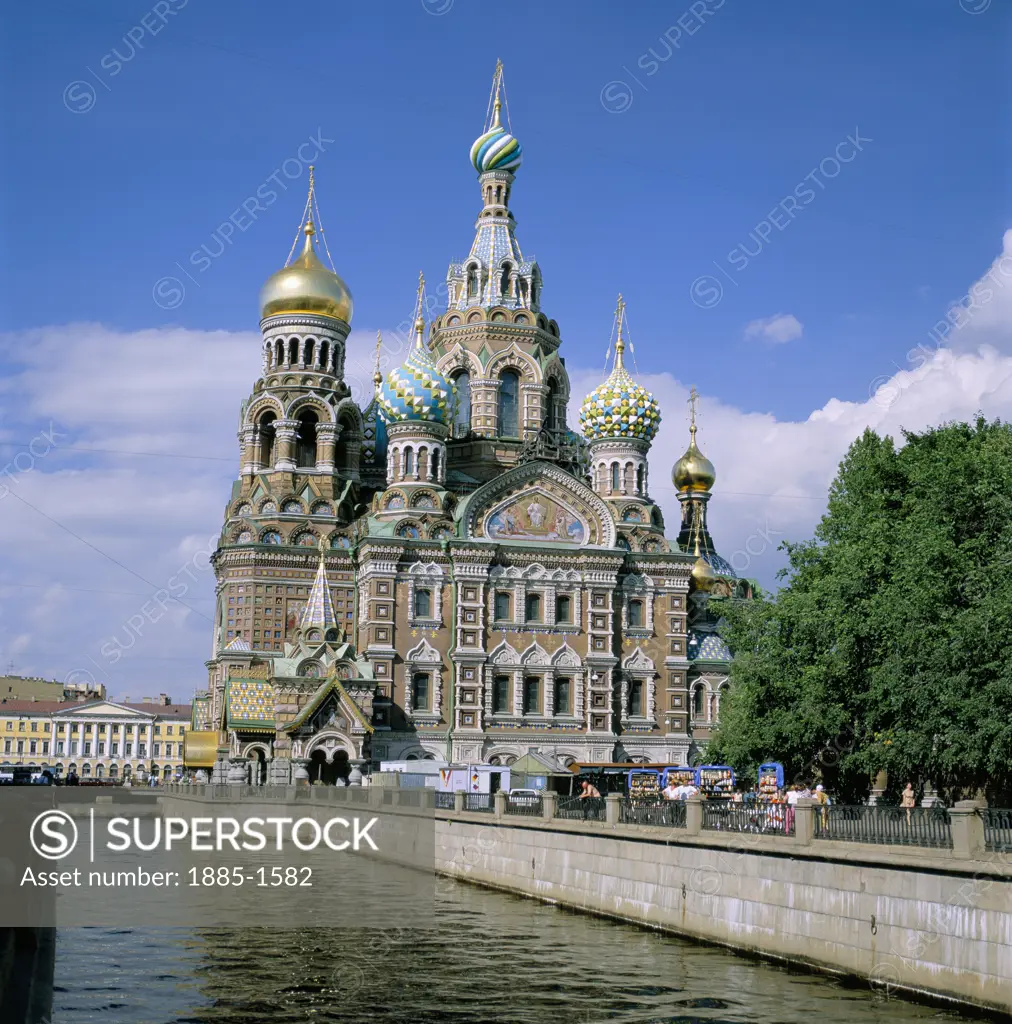 Russian Federation, , St Petersburg, Church on the Blood