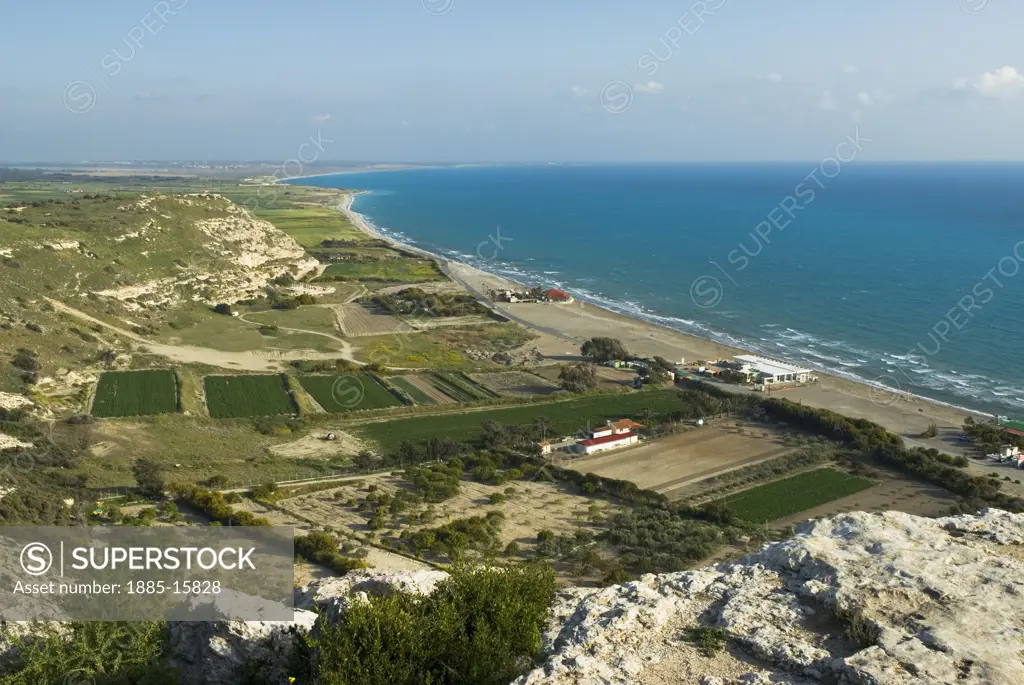 Cyprus, South, Episkopi Bay, Overview of bay
