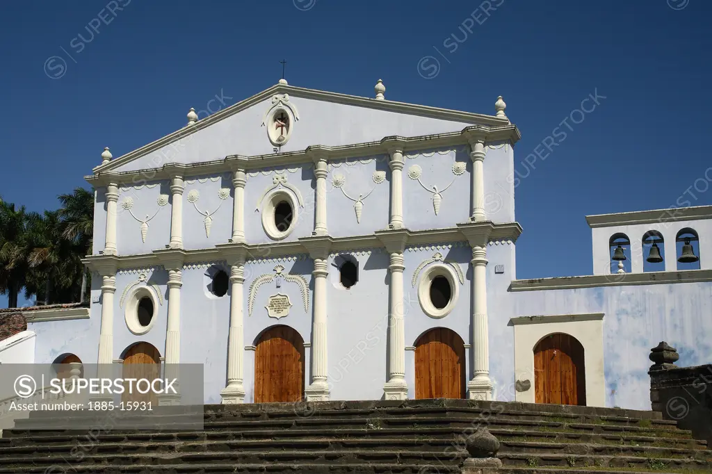 Nicaragua, , Granada, San Francisco convent church