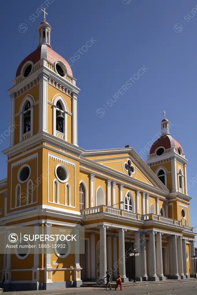 Nicaragua, , Granada, Granada Cathedral