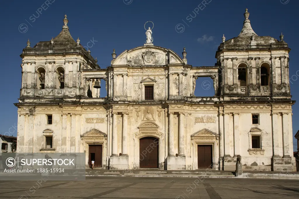 Nicaragua, , Leon, Cathedral of San Pedro
