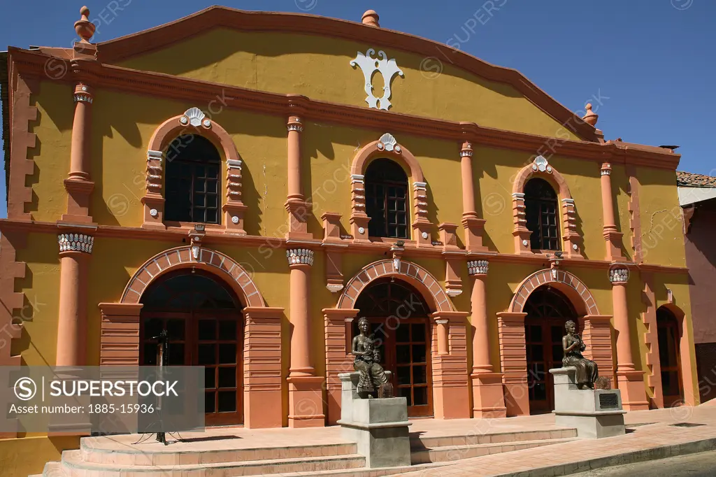 Nicaragua, , Leon, Leon Theatre
