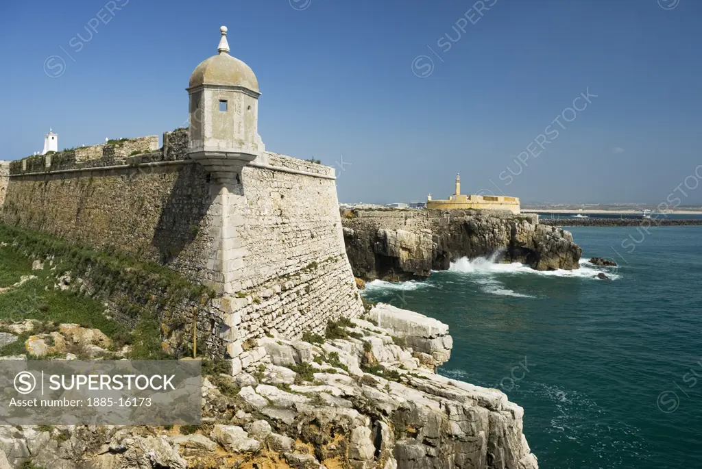 Portugal, Estremadura, Peniche, The Fortress