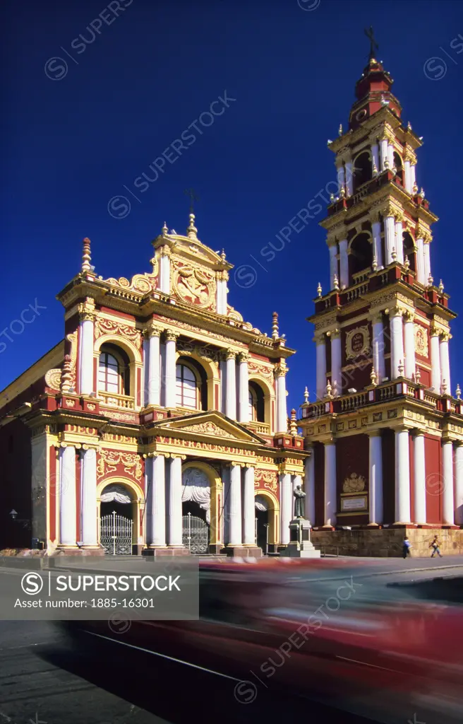 Argentina, , Salta, Iglesia San Francisco