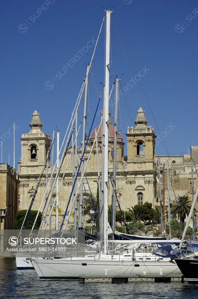 Maltese Islands, Malta, Cottonera, Cottonera Yacht Marina