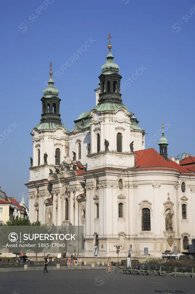 Czech. Republic, , Prague, St Nicholas Church 