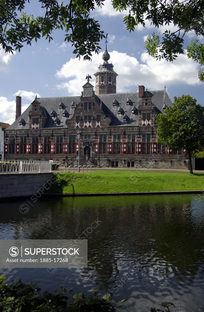 Netherlands, Zeeland Province, Middelburg, Kloveniersdoelen - almshouse