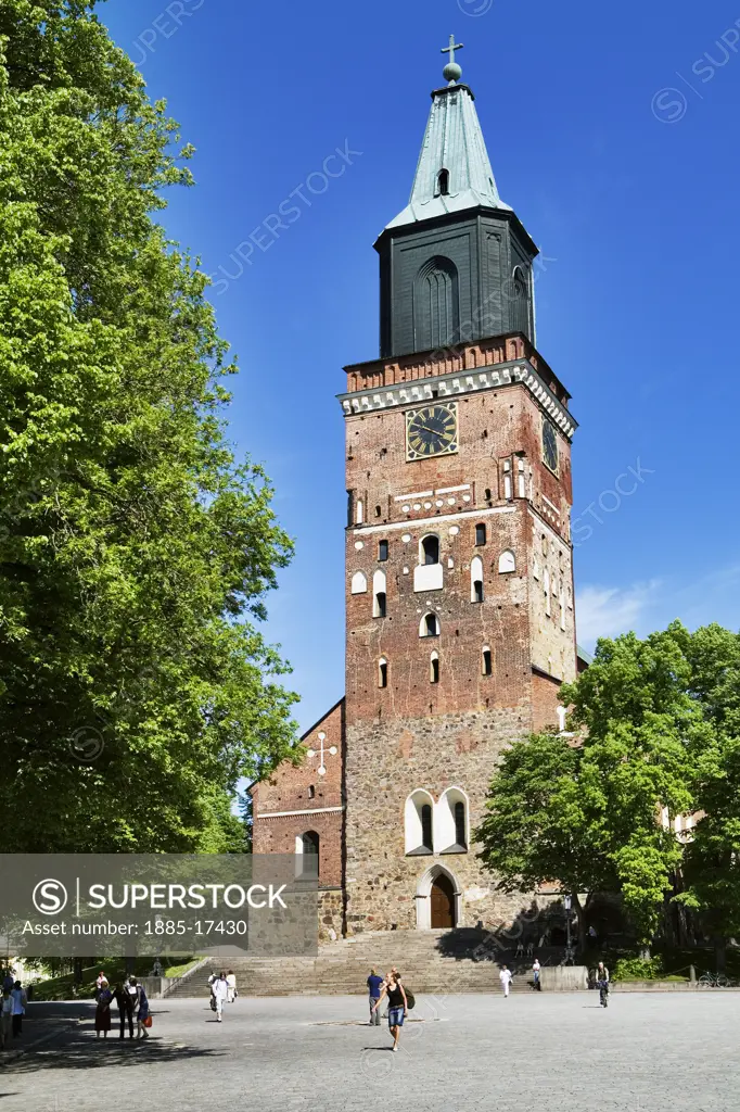 Finland, , Turku, Turku Cathedral