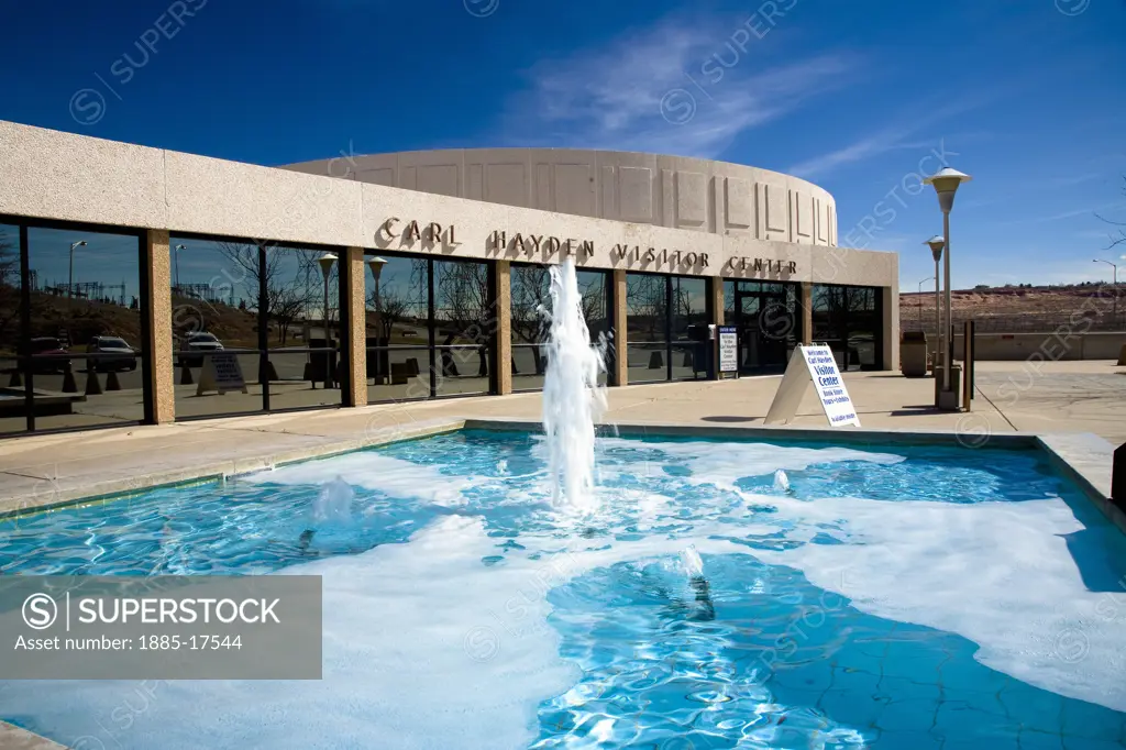USA, Arizona, Page, Carl Hayden Visitor Centre at Lake Powell