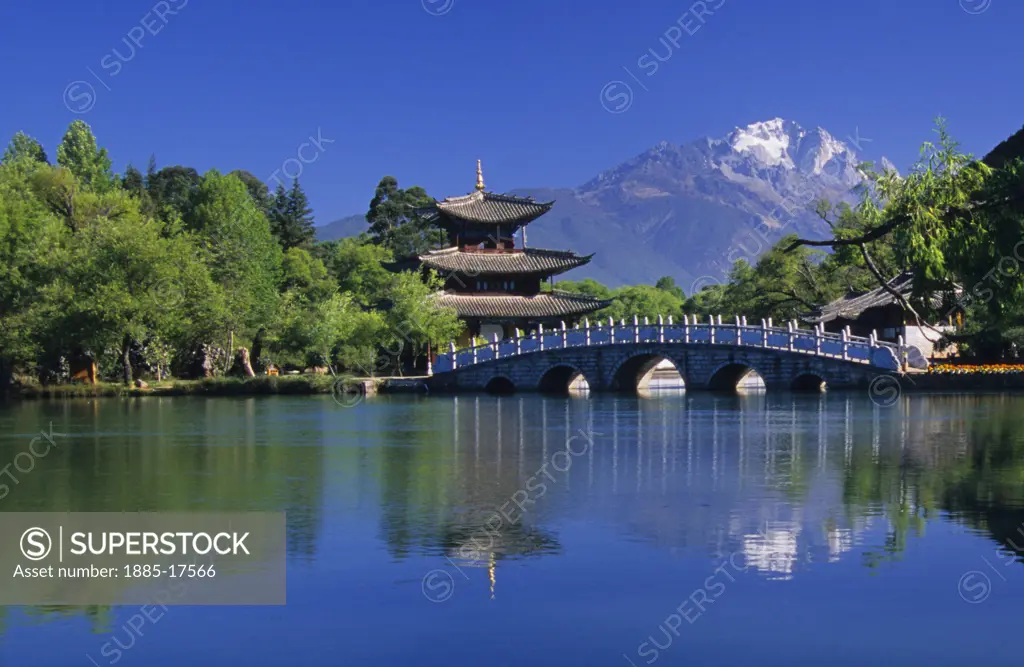 China, , Lijiang, Black Dragon Pool