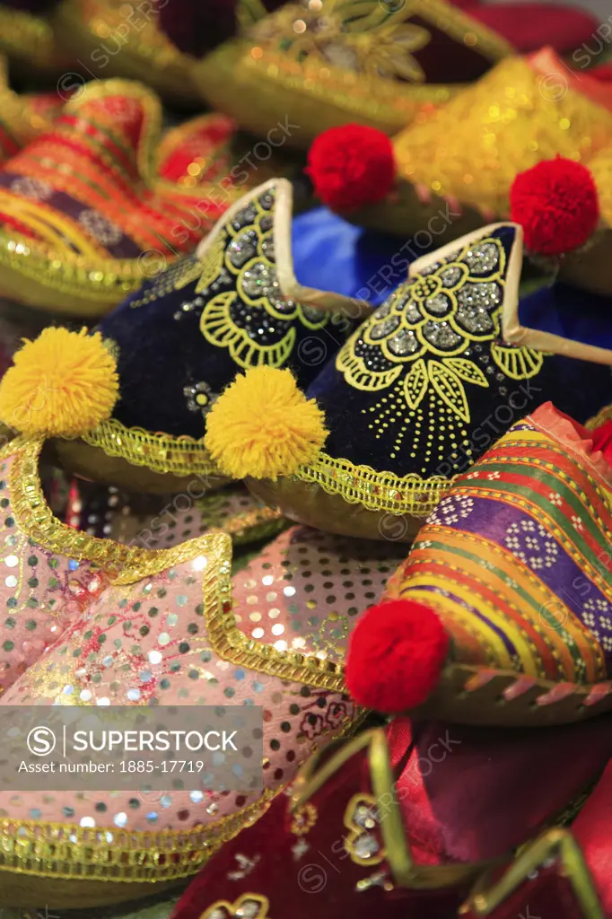 Turkey, , General, Turkish slippers in the bazaar