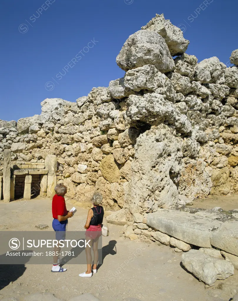 Maltese Islands, Gozo, , Ggantija Temples