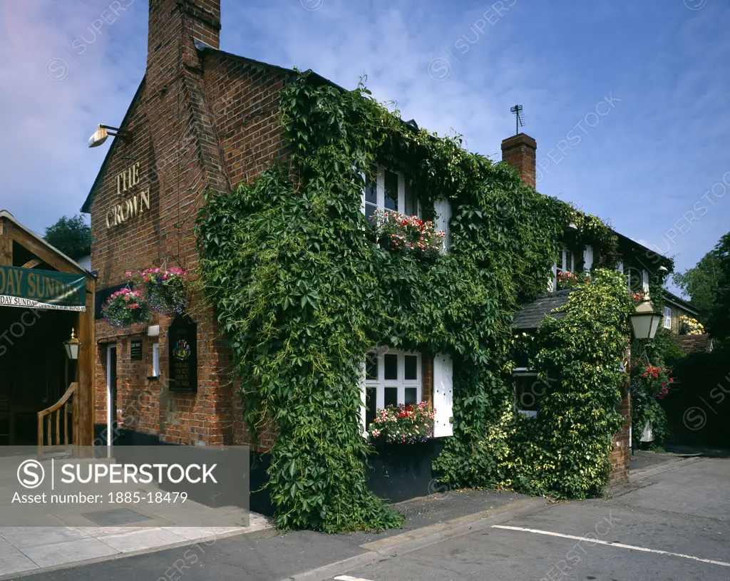 UK - England, Bedfordshire, Shillington, The Crown pub