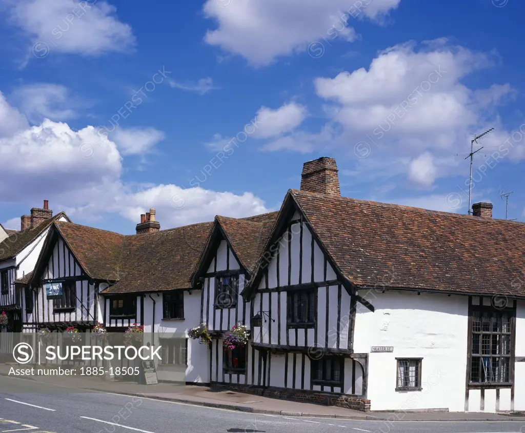 UK - England, Suffolk, Lavenham, The Swan Hotel