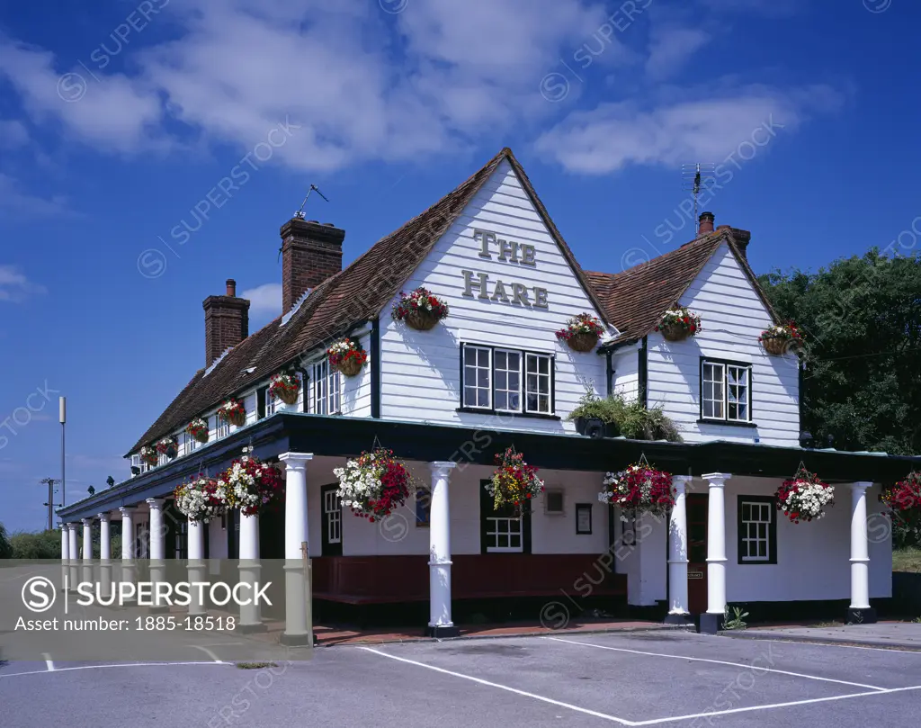 UK - England, Oxfordshire, East Hendred, The Hare pub