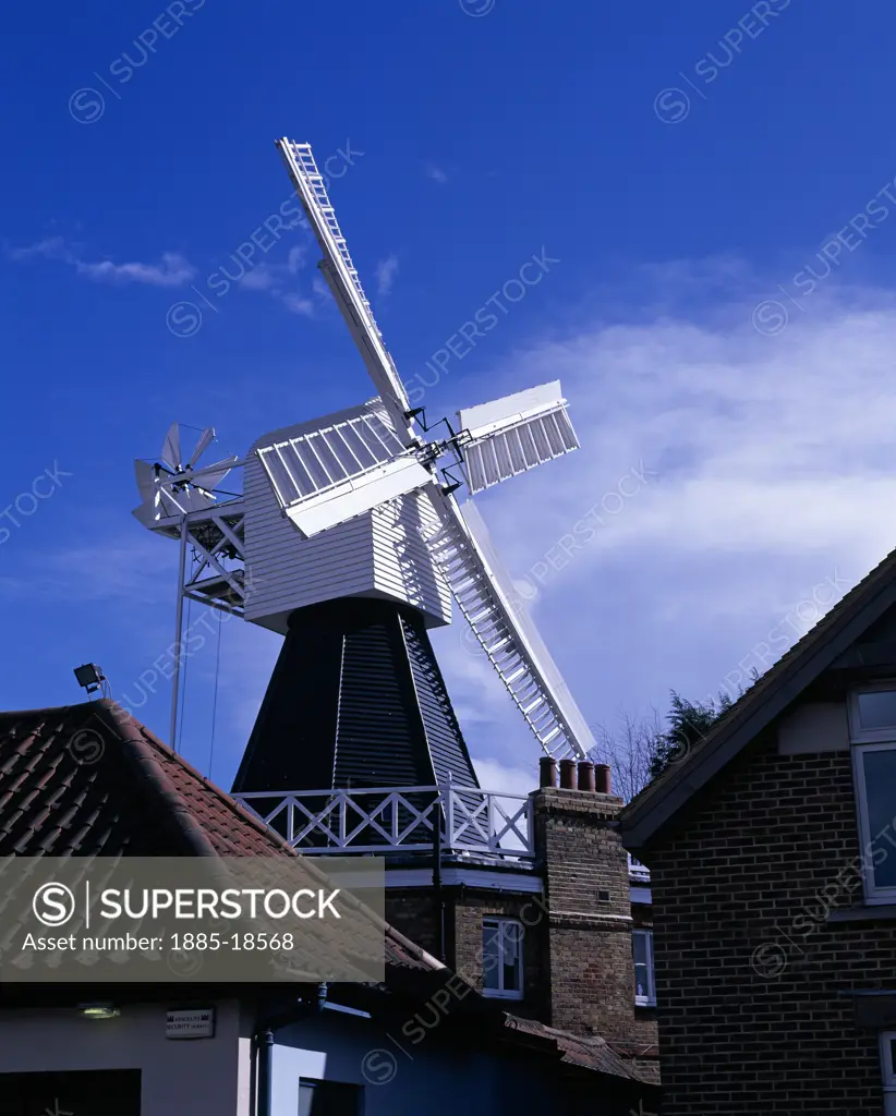 UK - England, Surrey, Wimbledon, Windmill
