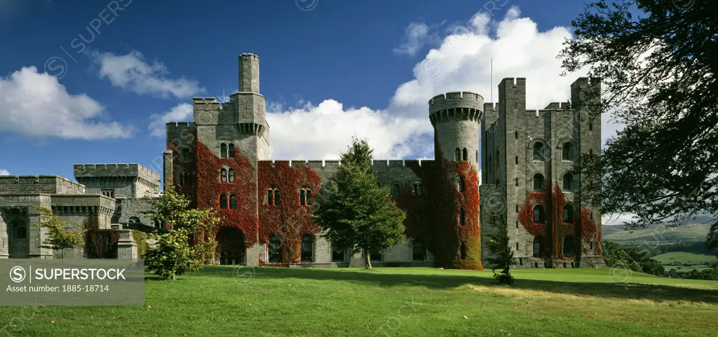 UK - Wales, Gwynedd, Bangor, Penrhyn Castle