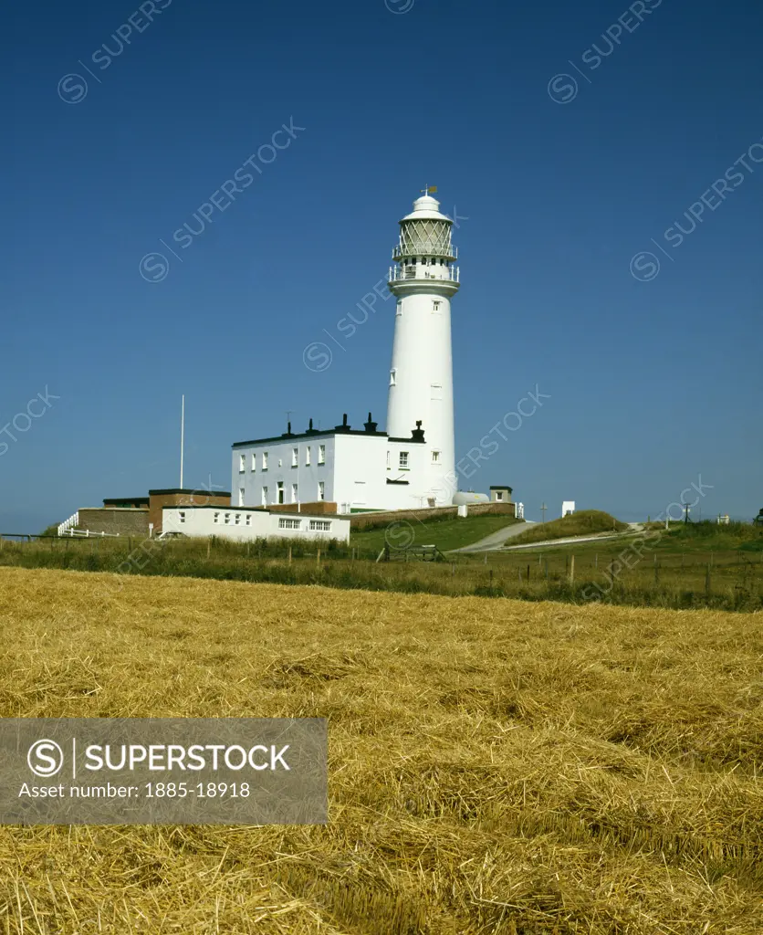 UK - England, Yorkshire, Flamborough Head, The lighthouse
