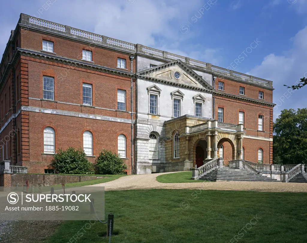 UK - England, Surrey, West Clandon, Historic Houses - Clandon House