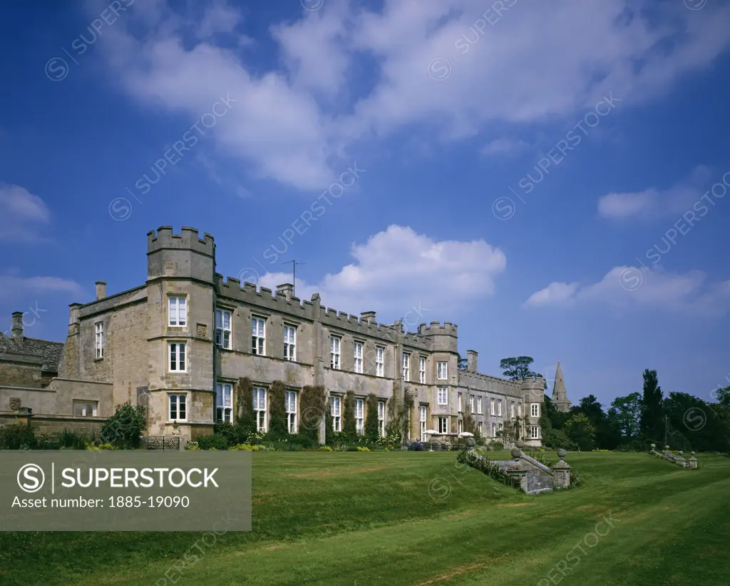 UK - England, Northamptonshire, Corby, Historic Houses - Deene Park
