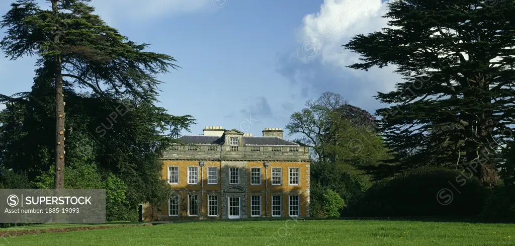 UK - England, Warwickshire, Banbury, Historic Houses - Farnborough Hall