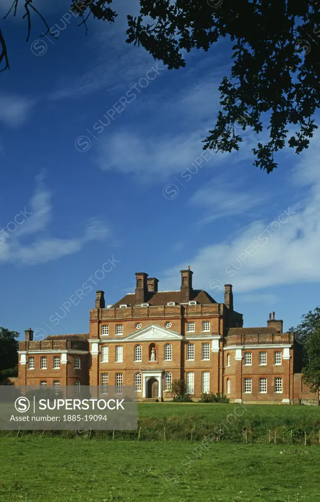 UK - England, Kent, Goudhurst, Historic Houses - Finchcocks House