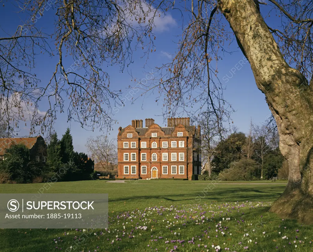 UK - England, Surrey, Richmond, Historic Houses - Kew Palace
