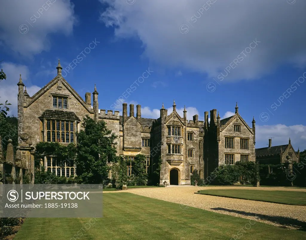 UK - England, Dorset, Beaminster, Historic Houses - Parnham House