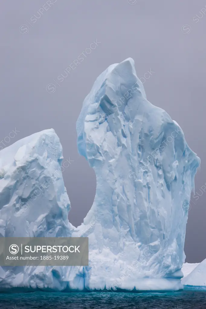 Antarctica, , Antarctic Peninsula, Iceberg in Iceberg Graveyard