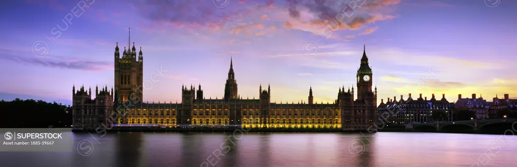 UK - England, , London, Houses of Parliament