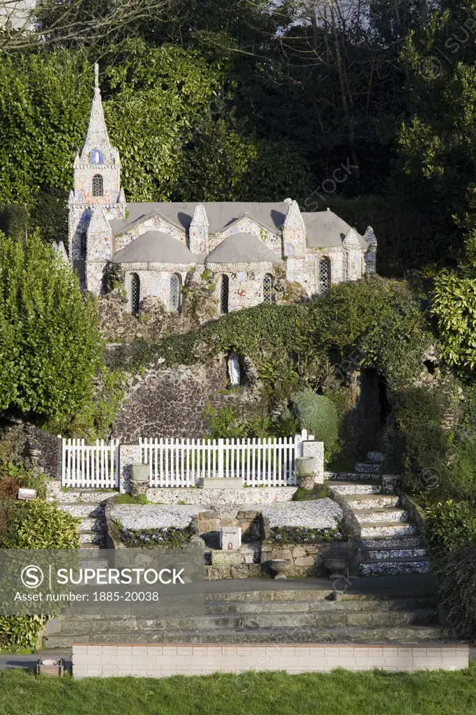 UK - Channel Islands, Guernsey, St Andrew, The Little Chapel