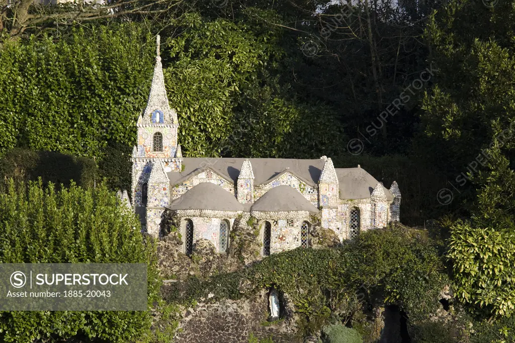 UK - Channel Islands, Guernsey, St Andrew, The Little Chapel