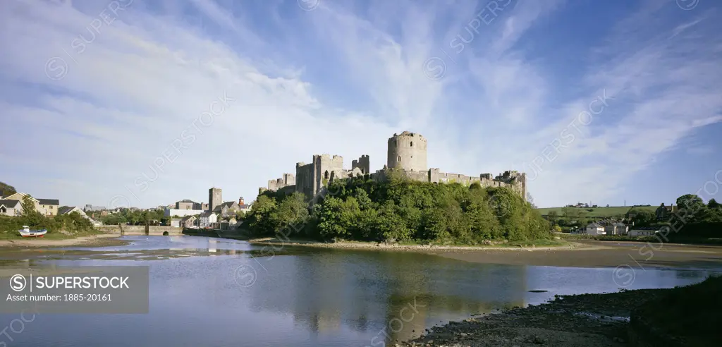 UK - Wales, Pembrokeshire, Pembroke, Castles - Pembroke Castle