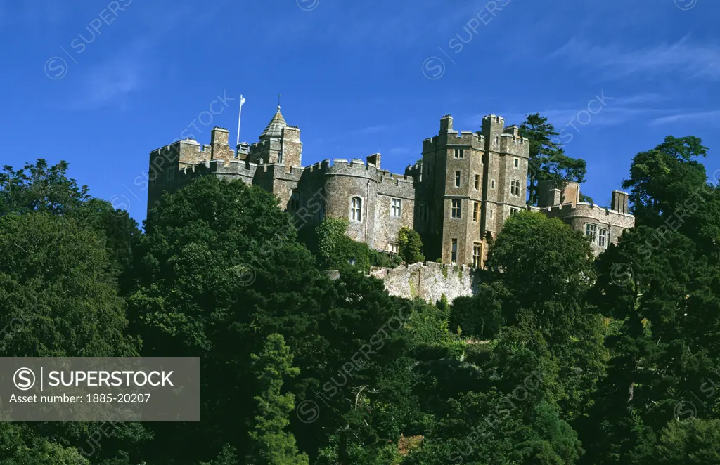 UK - England, Somerset, Dunster, Castles - Dunster Castle