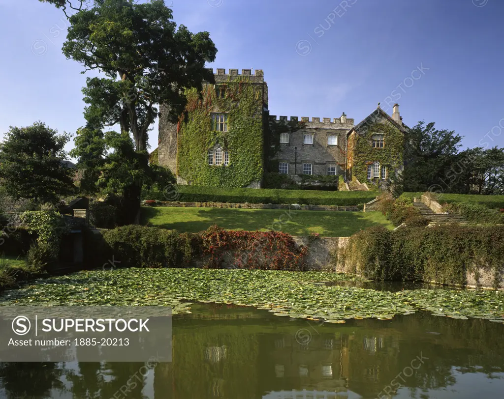 UK - England, Cumbria, Kendal - near, Castles - Sizergh Castle