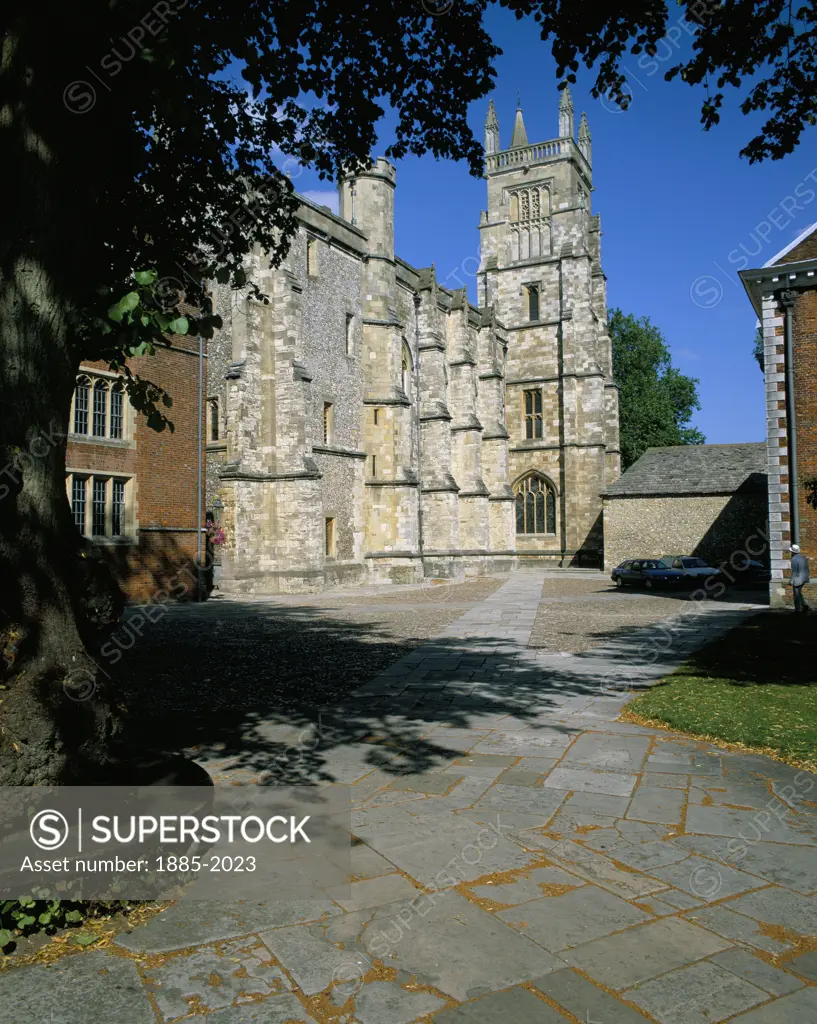 UK - England, Hampshire, Winchester, Winchester College