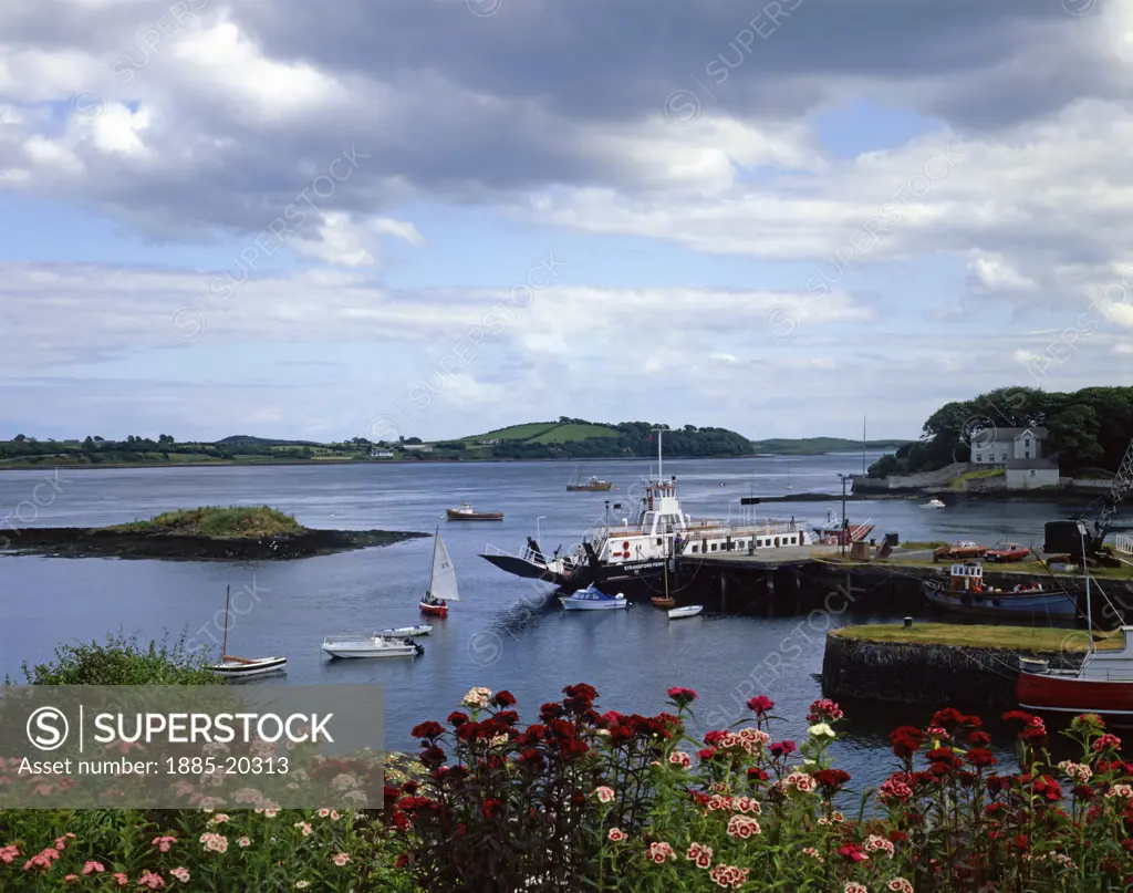UK - Northern Ireland, County Down, Strangford, The Strangford Ferry