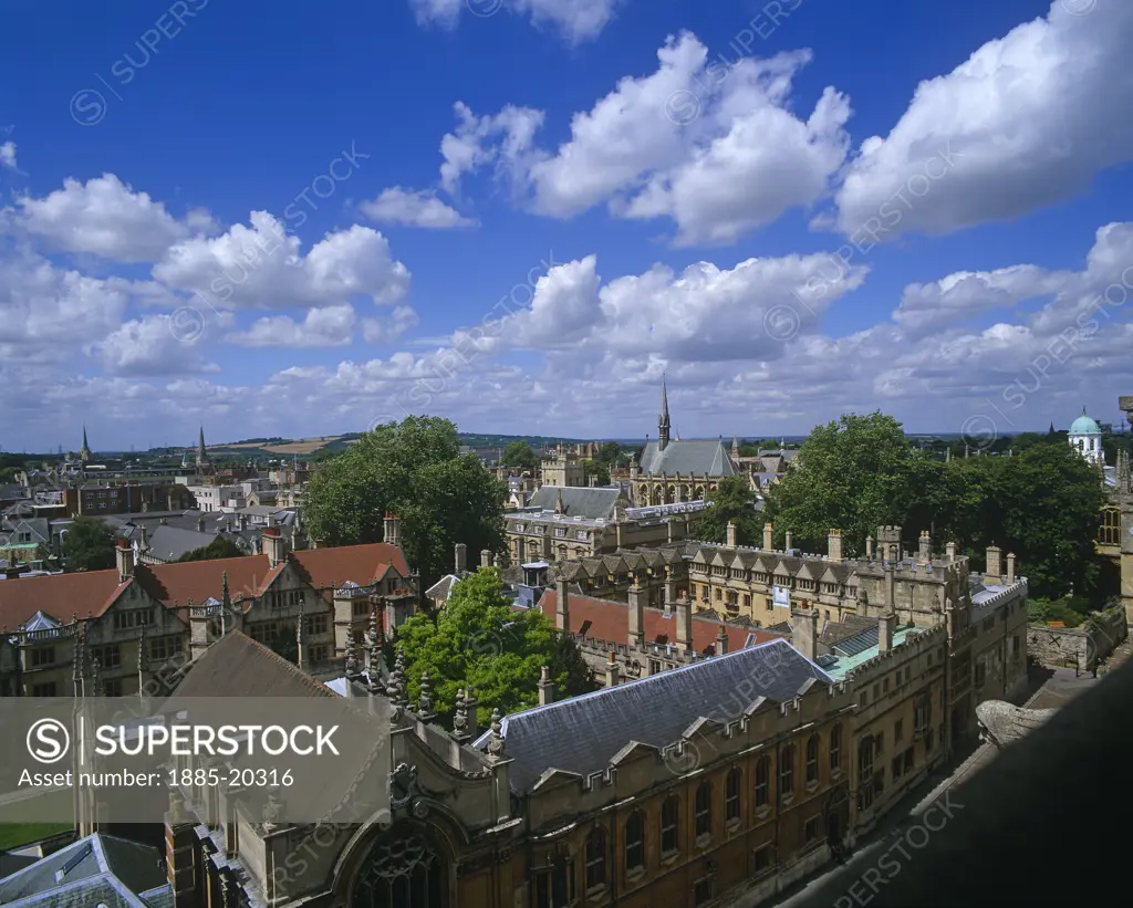 UK - England, Oxfordshire, Oxford, Oxford University - All Souls College