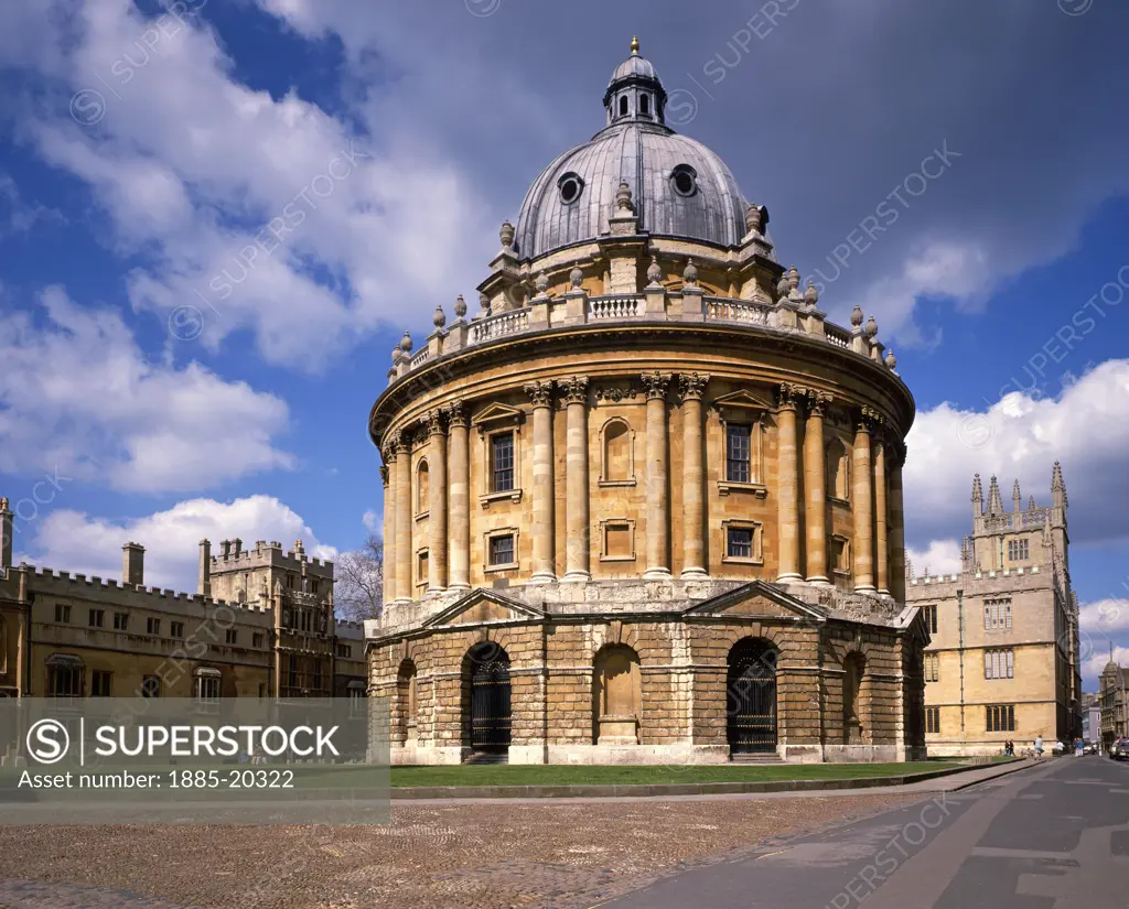 UK - England, Oxfordshire, Oxford, Radcliffe Camera 